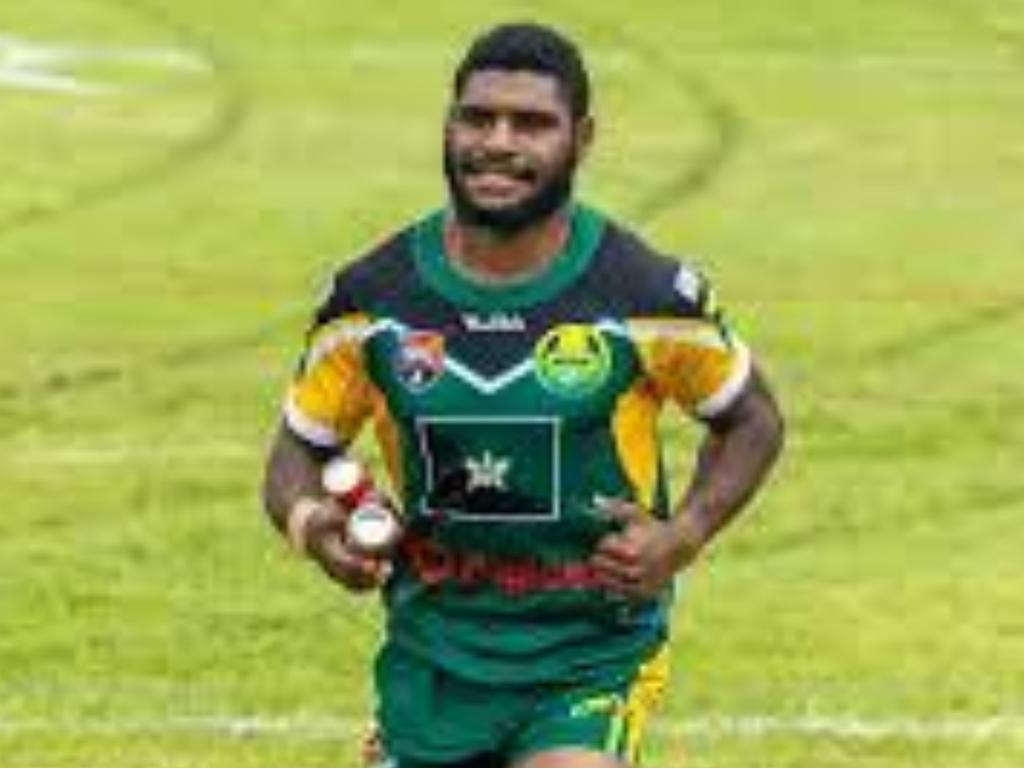 PNG up and comer Keven Yako