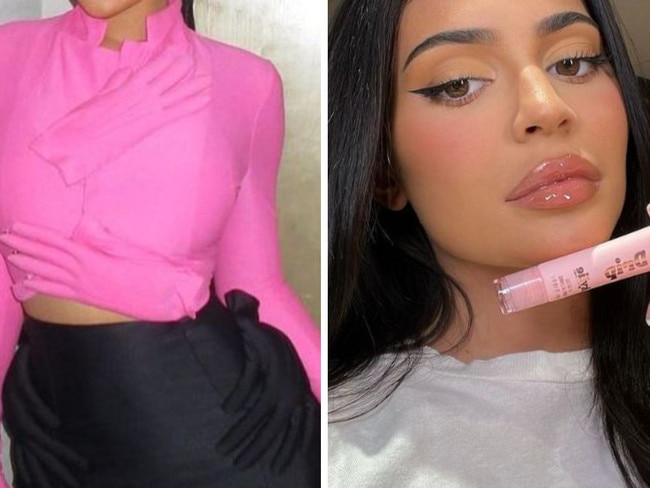 ‘WTF’: Detail on Kylie’s outfit baffles