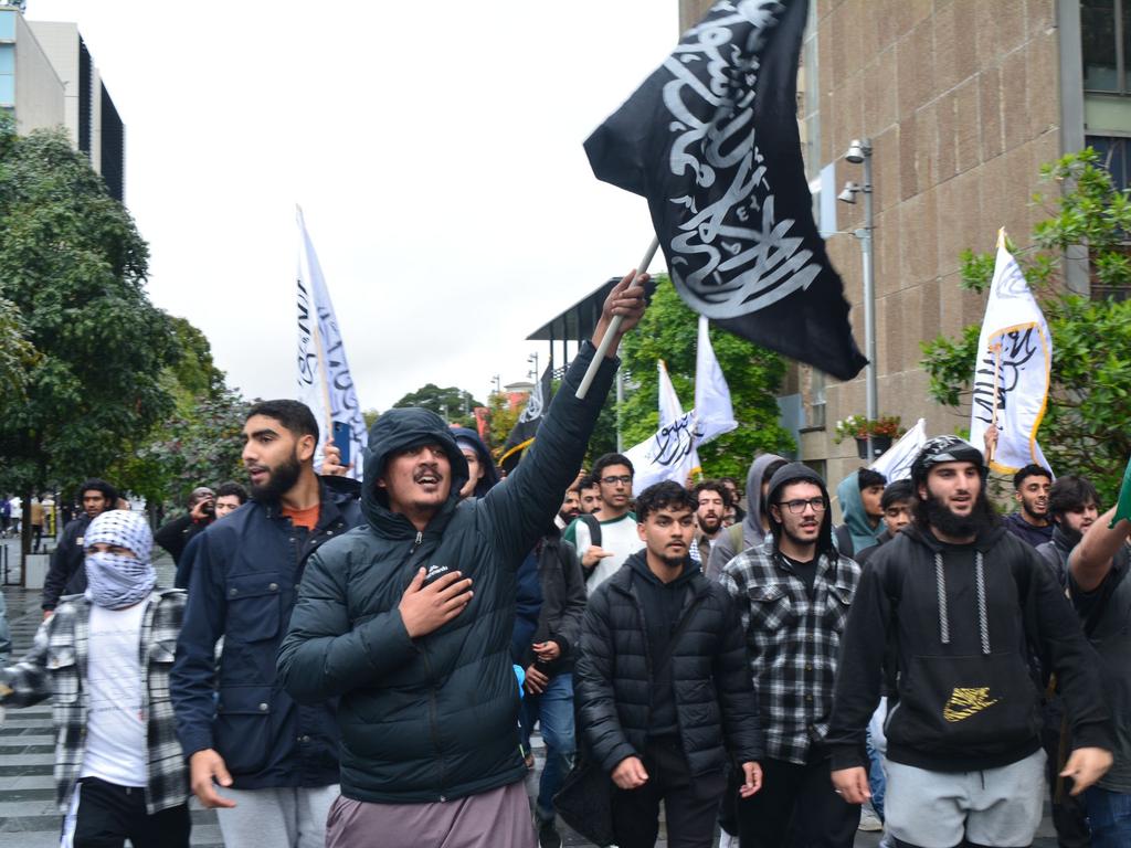 Universities refuse to stamp out terrorist slogans