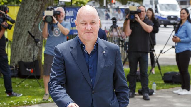 Leader of the National Party Christopher Luxon. Picture: Dave Rowland/Getty Images