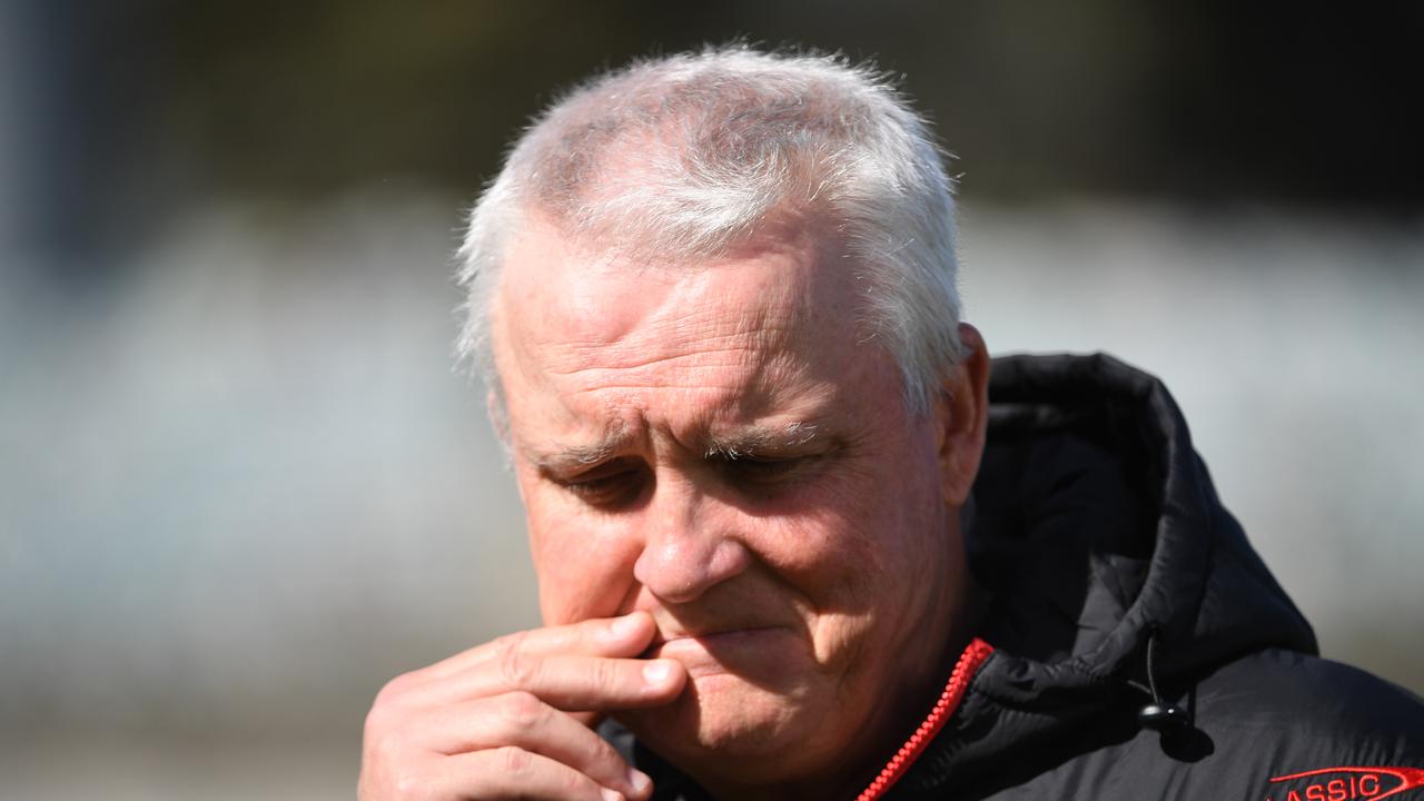 Dragons coach Anthony Griffin. Picture: NRL Imagery