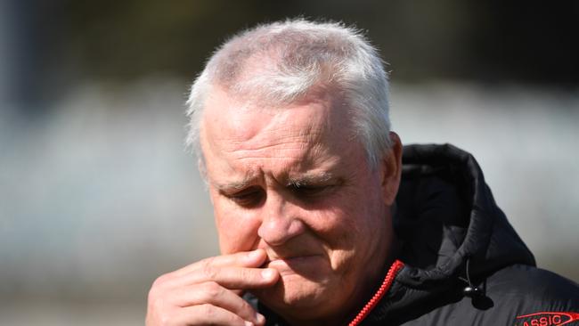 Dragons coach Anthony Griffin. Picture: NRL Imagery