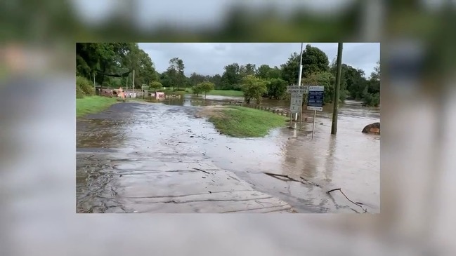 NSW Bellinger River flooding