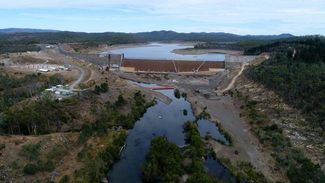 The capacity of the Paradise Dam is being reduced because of structural integrity concerns.