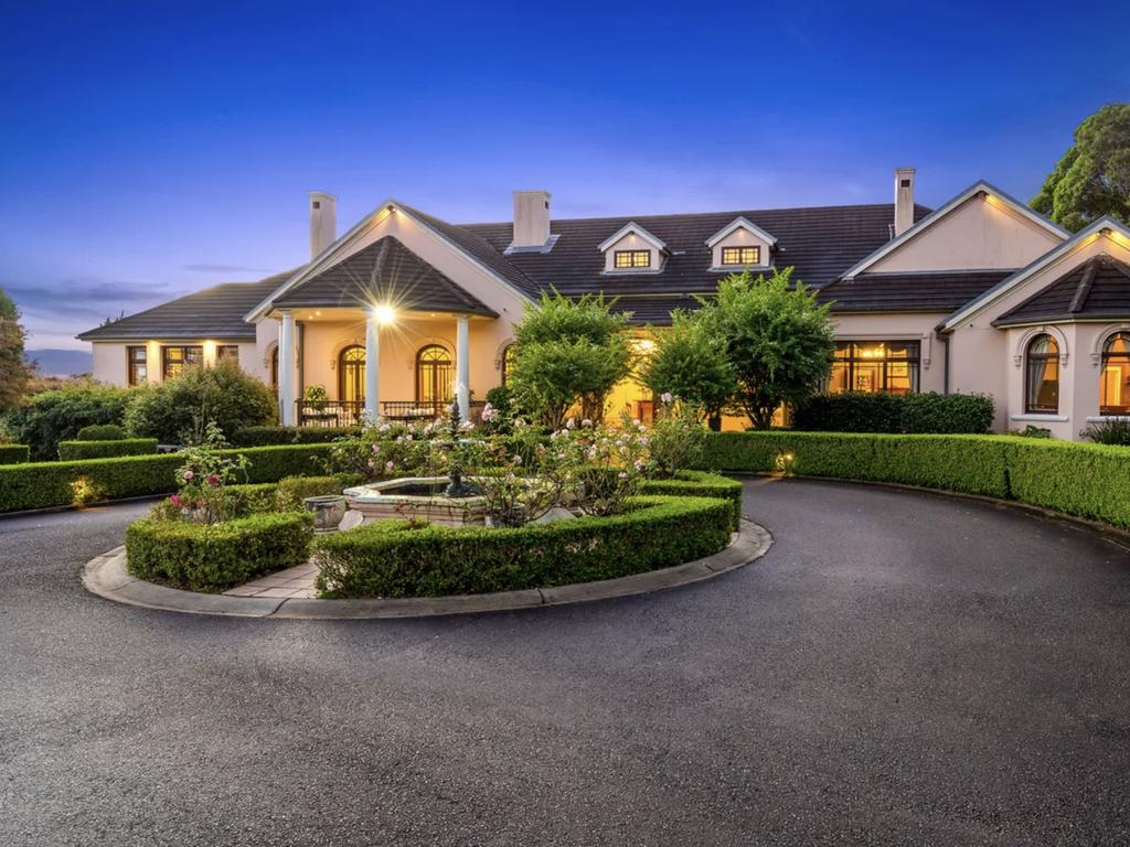 The Dural abode of Ben Huynh. Picture: property.com.au