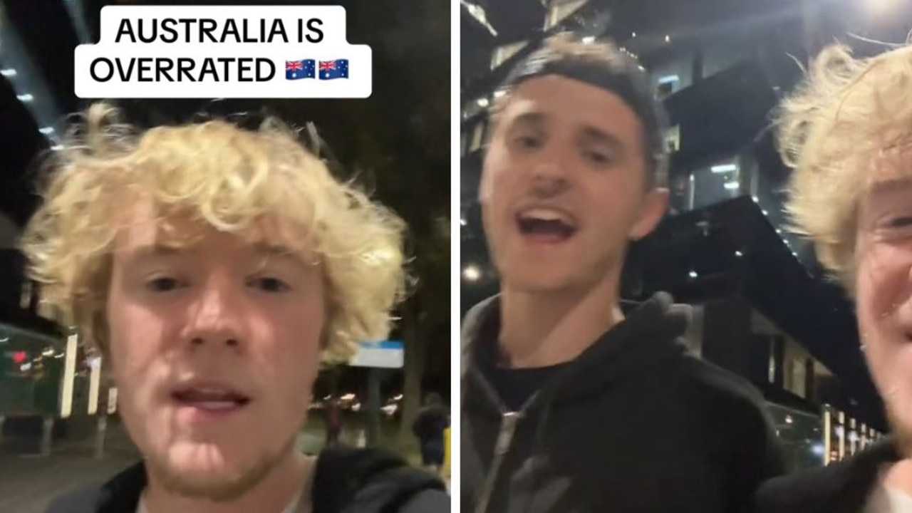 ‘We hate Australia’: Brits trolled for video
