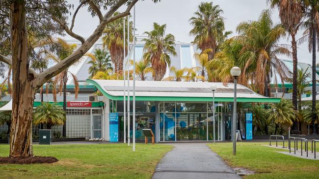 The council-owned Adelaide Aquatic Centre. Picture: Matt Loxton