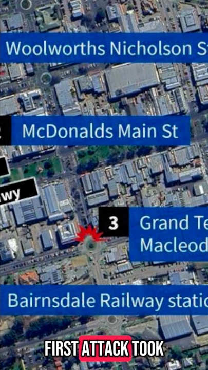 Woman allegedly goes on stabbing spree in Bairnsdale