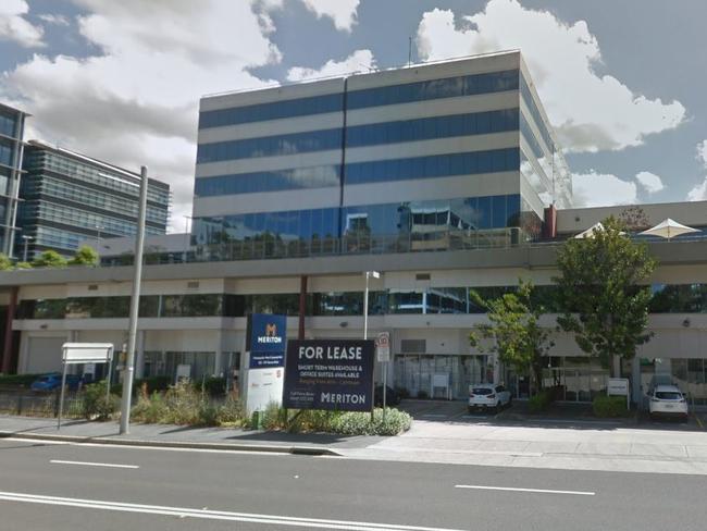 The site at 112 Talavera Rd, Macquarie Park