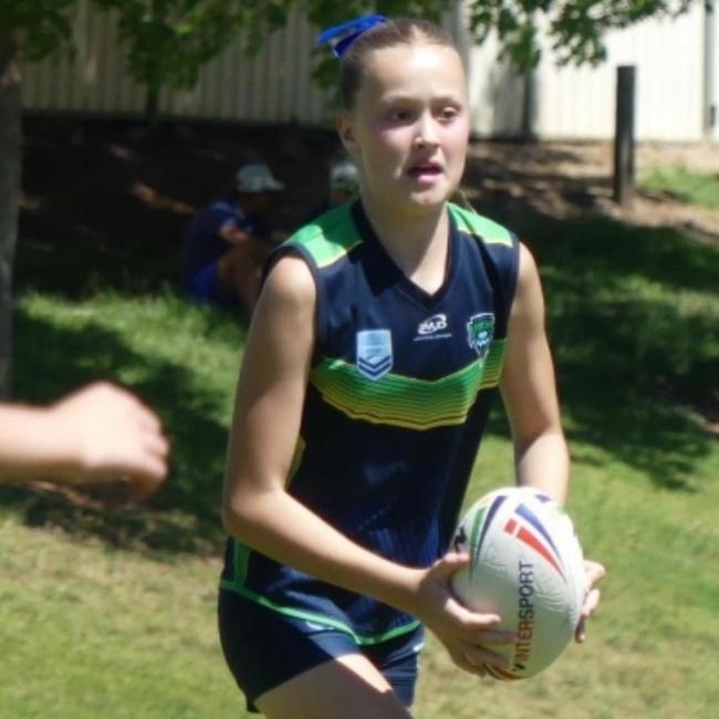 Halle Baggio of Wagga Vipers. Picture: Supplied