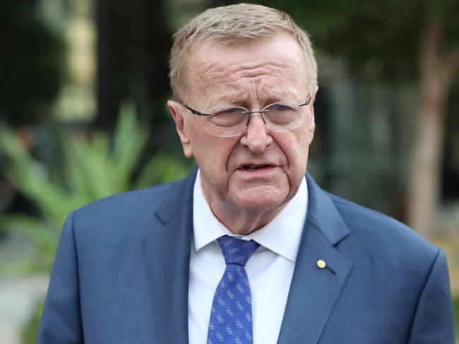 AOC president John Coates