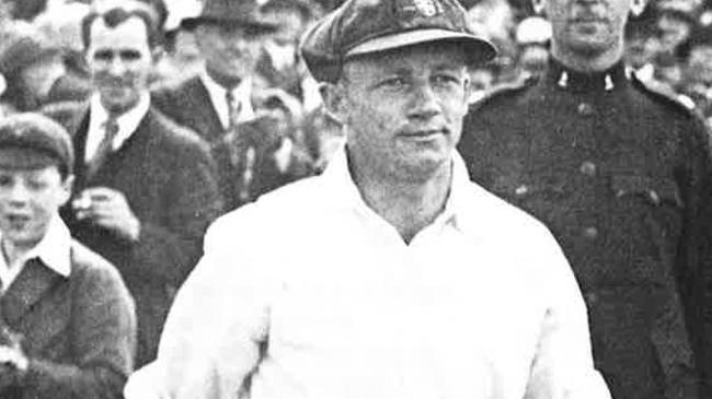 The series took place just months after India gained independence. Picture: the Bradman Collection.
