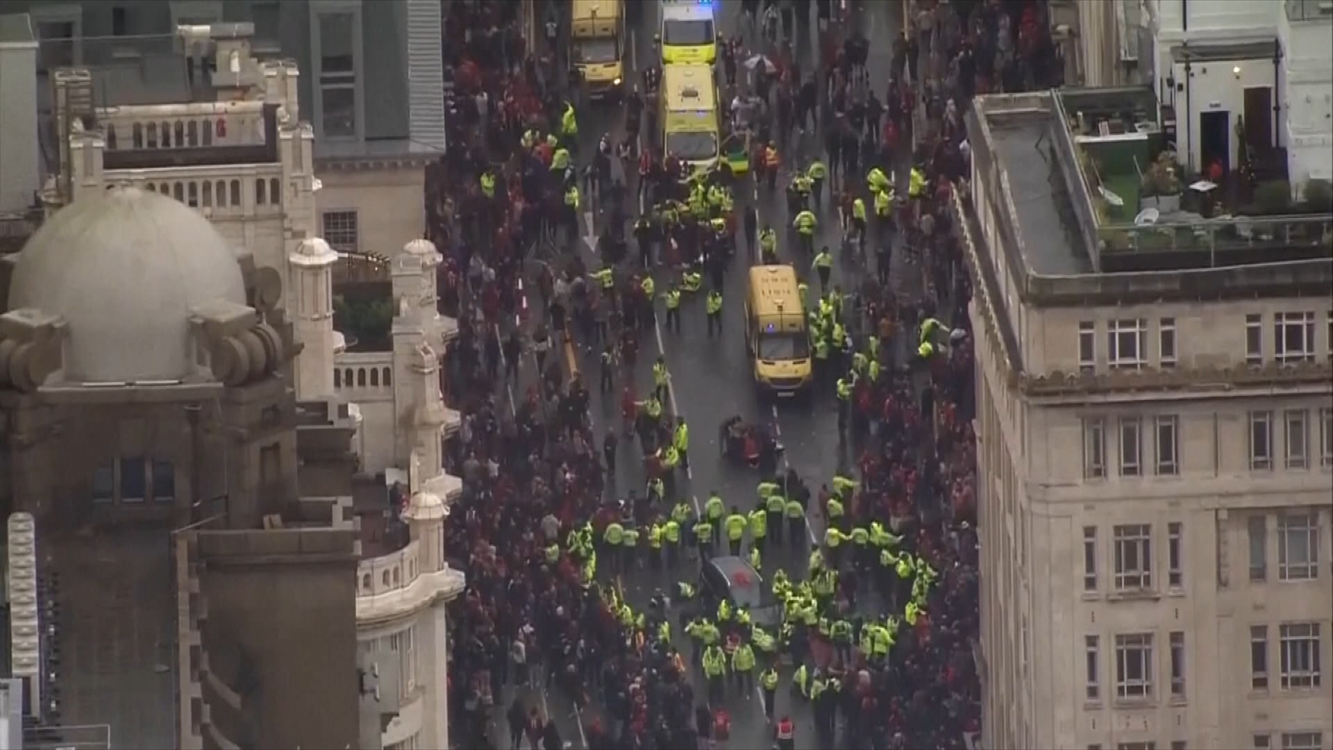 Today’s News Headlines: Dozens injured after car collides with pedestrians in UK
