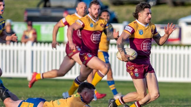 The Shellharbour Sharks were on fire in round eight. Photo: JGRImages