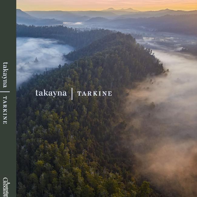 takanya/Tarkine by Chrissie Goldrick. Picture: Matthew Newton