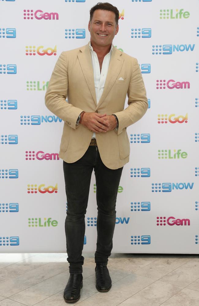 Karl Stefanovic at a Logies Recovery Brunch at The Darling. Pics Tara Croser.