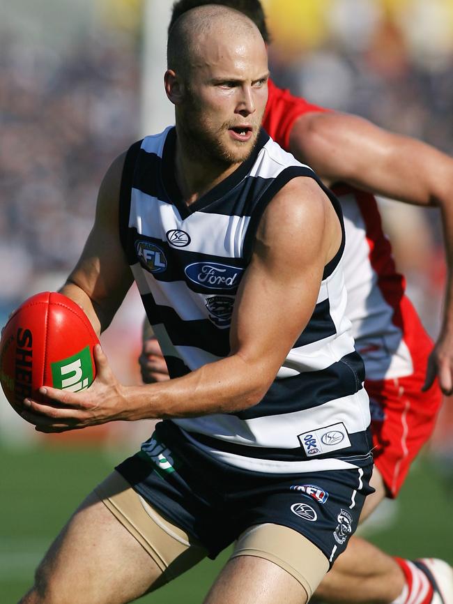 In his Geelong days Ablett reserved his best games for when the Swans visited the Cattery.