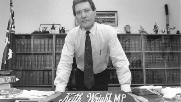 Keith Wright: ALP for Rockhampton.