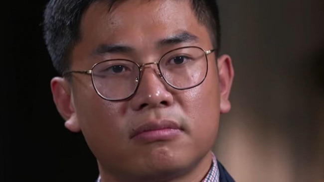 The formation of the unit comes amid the Chinese spy scandal involving claims by defector Wang Liqiang that he was a Chinese spy. Picture: 60 Minutes