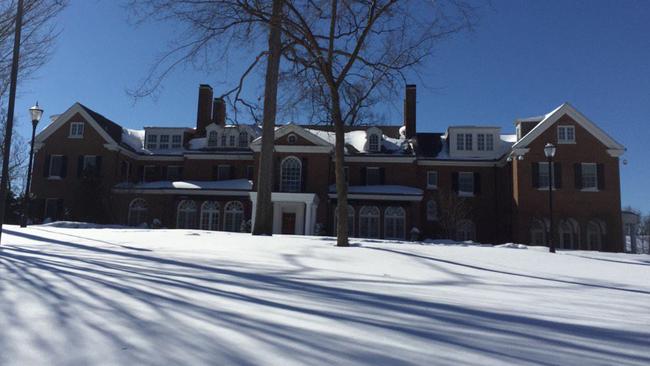 Joe Hockey’s residence in Washington where PM Malcolm Turnbull dined with golfing great Greg Norman.