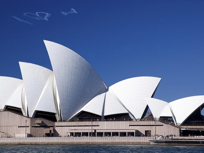 Generic image of the Sydney Opera House.