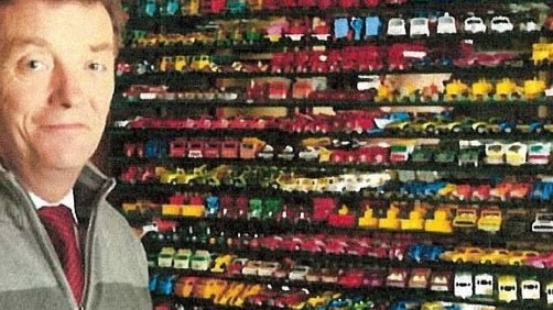 Simon Hope sold his Matchbox car collection for more than $500,000. Source: Vectis Auctions.