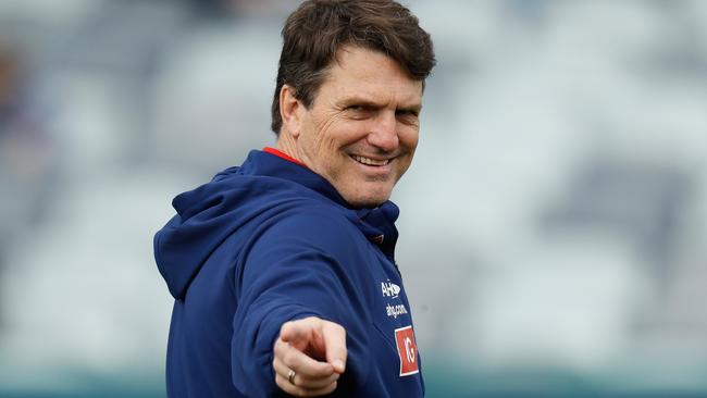 Paul Roos had a parting message for Melbourne players.