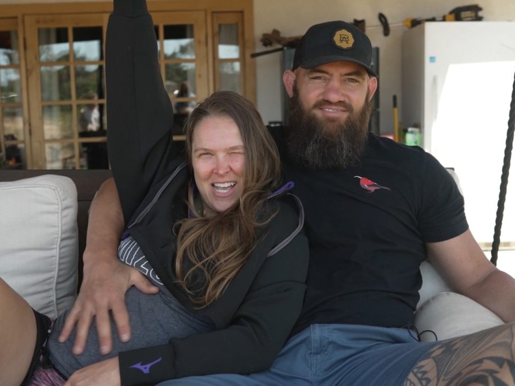 Ronda Rousey baby: UFC, WWE star is pregnant with husband Travis Browne