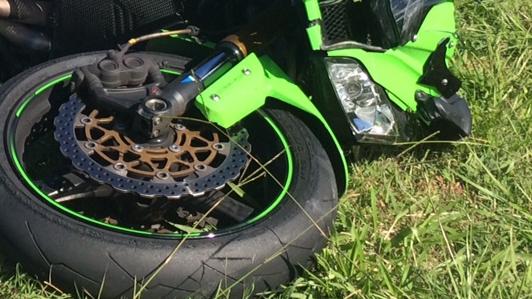 Paramedics attended two motorbike crashes in the region on Sunday. Photo: File