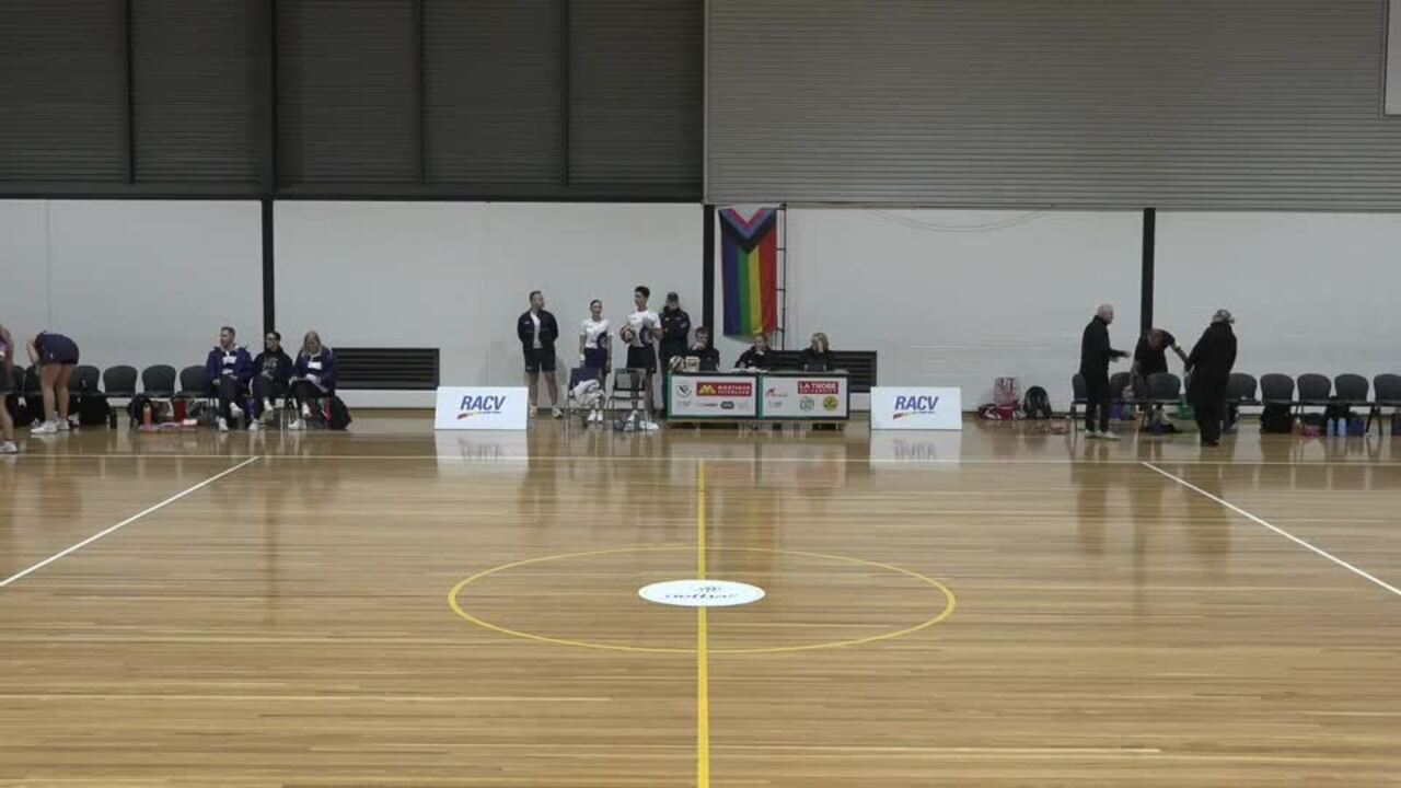 Replay: Geelong Cougars v North East Blaze (Championship) - 2025 Victorian Netball League Round 9