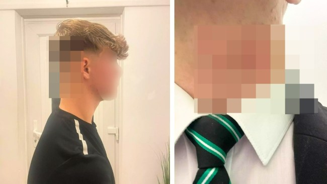 ‘Extreme haircut’: School defends decision to punish student