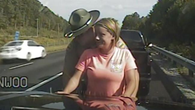 Police ‘pat Down Dashcam Video Of Controversial Incident Released Au — Australias