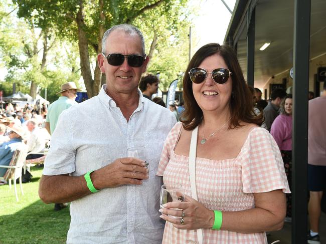 Tinamba Food and Wine Festival — Henry Rovers and Livia Rovers. Picture: David Smith