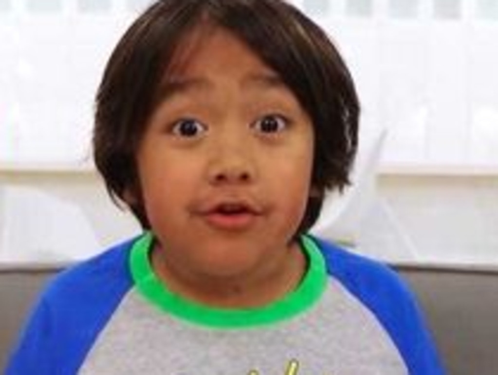 Ryan Kaji, 8, named world’s highest YouTuber by Forbes Herald Sun