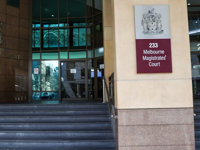 MELBOURNE, AUSTRALIA - NewsWire Photos 04 AUGUST 2022 :  Melbourne Magistrates Court was evacuated earlier today. Picture : NCA NewsWire / Ian Currie