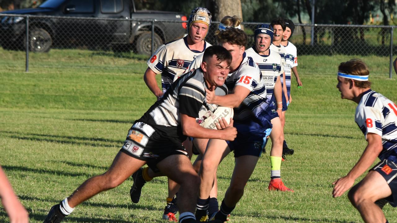 Mitchell Magpies v Toowoomba Brothers U16. Adrian Vowles Cup 2020.