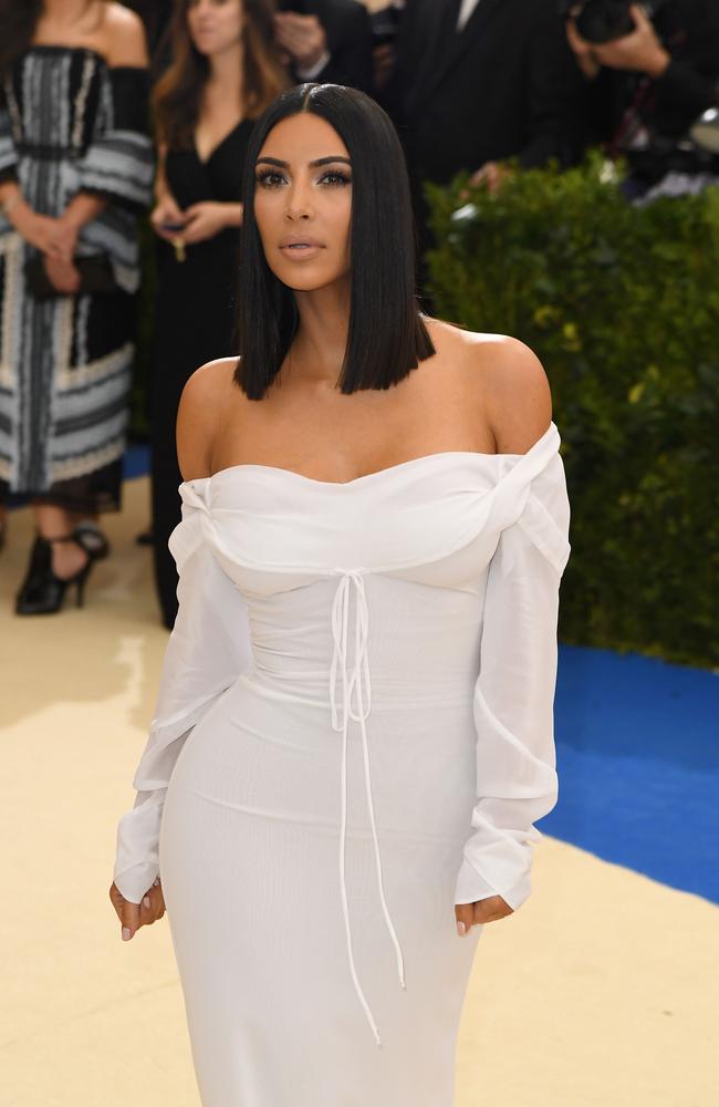 Met Gala 2017: Kanye West didn’t attend with Kim Kardashian | news.com ...