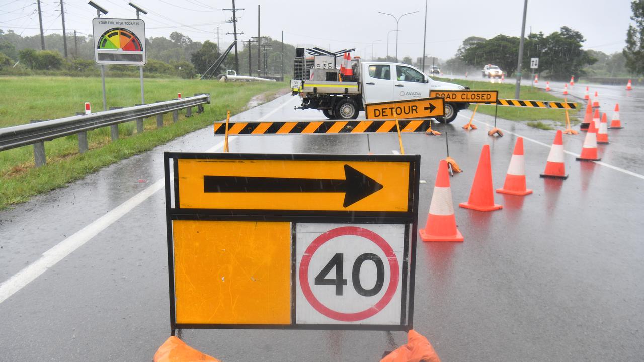 Traffic turmoil with Bohle Bridge blocked, multiple crashes reported