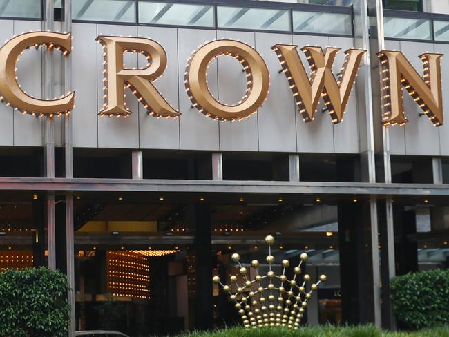 MELBOURNE, AUSTRALIA - NewsWire Photos, MARCH 1, 2022. Crown casino stock images. Picture: NCA NewsWire / David Crosling