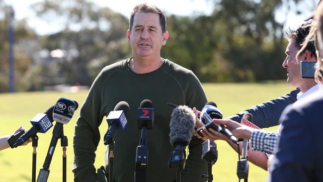 Former Dockers and St Kilda coach Ross Lyon. Picture: Danella Bevis