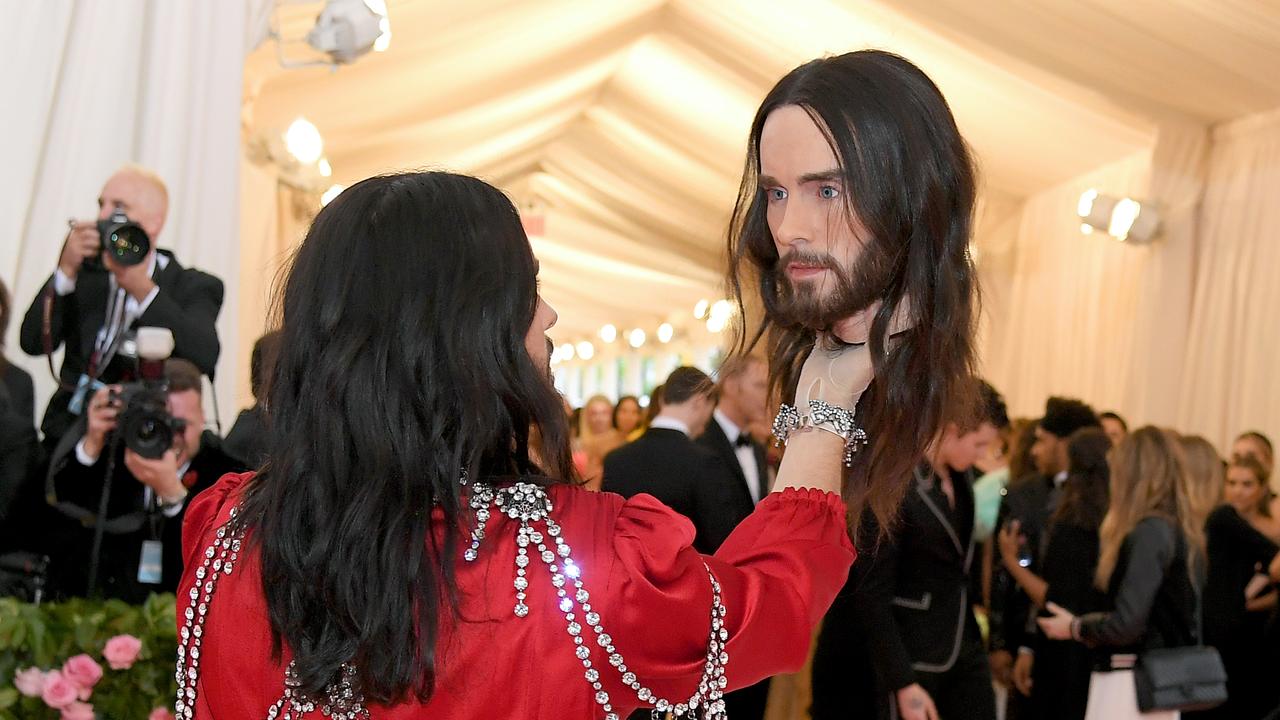 Staring competition. And... go! Picture: Neilson Barnard/Getty Images