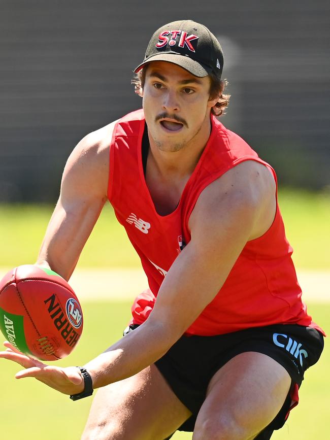 Jack Steele averaged 138 from Round 11 last season. Picture: Quinn Rooney/Getty Images