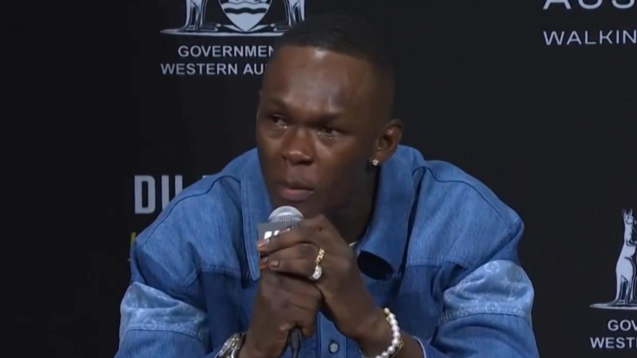 UFC 305: Dricus du Plessis vs. Israel Adesanya, Perth press conference ...