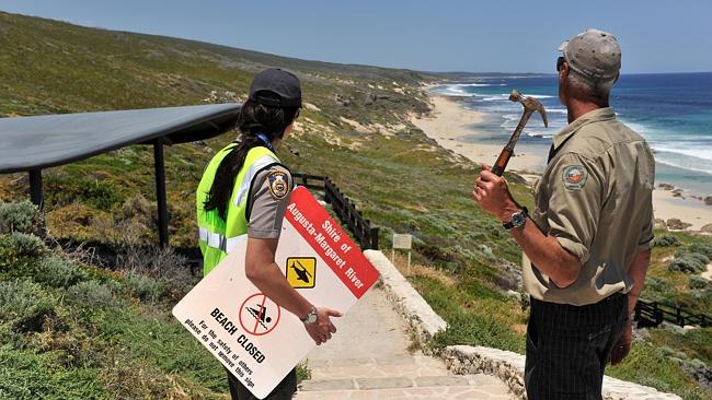 Gracetown in shock after third fatal shark attack in a decade | Herald Sun