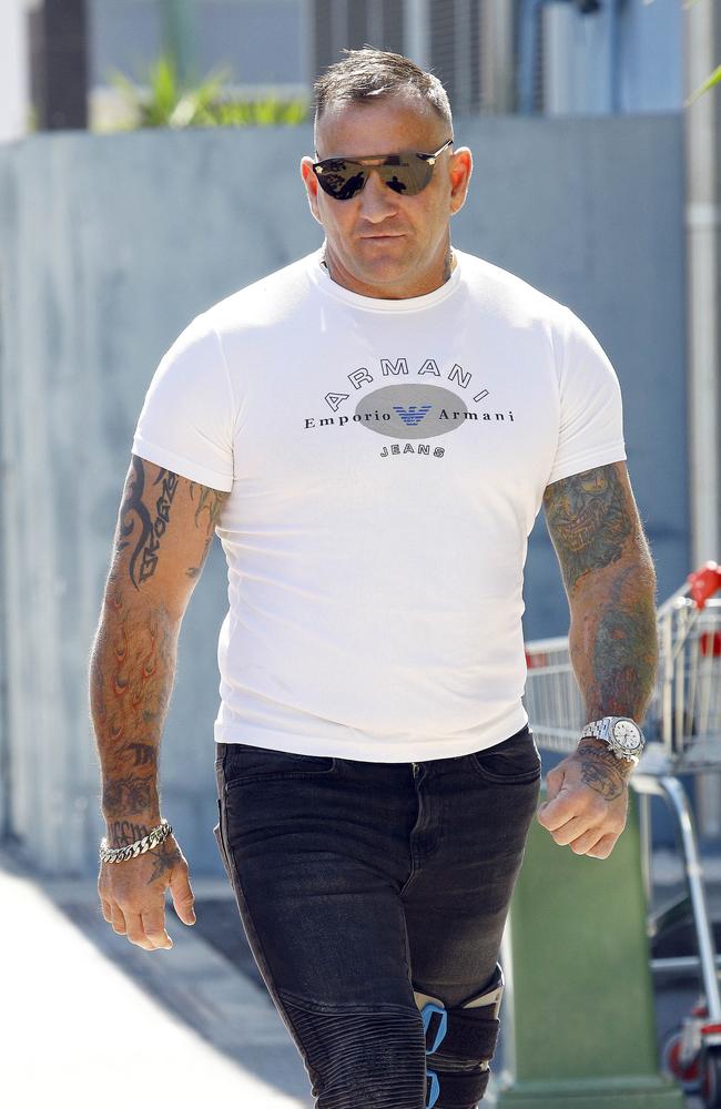 Shane Bowden at a recent court appearance on the Gold Coast. Picture: Tertius Pickard