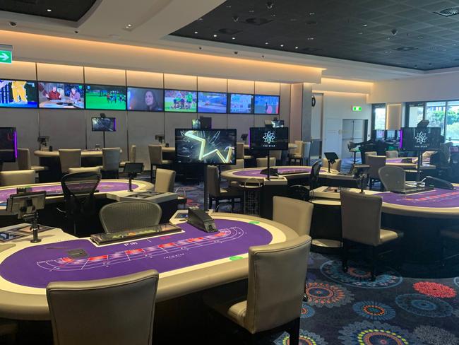 Gold Coast’s Star Casino was closed for several months before it re-opened in July. Picture: Supplied