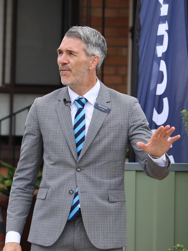 Harcourts North Geelong director Joe Grgic.