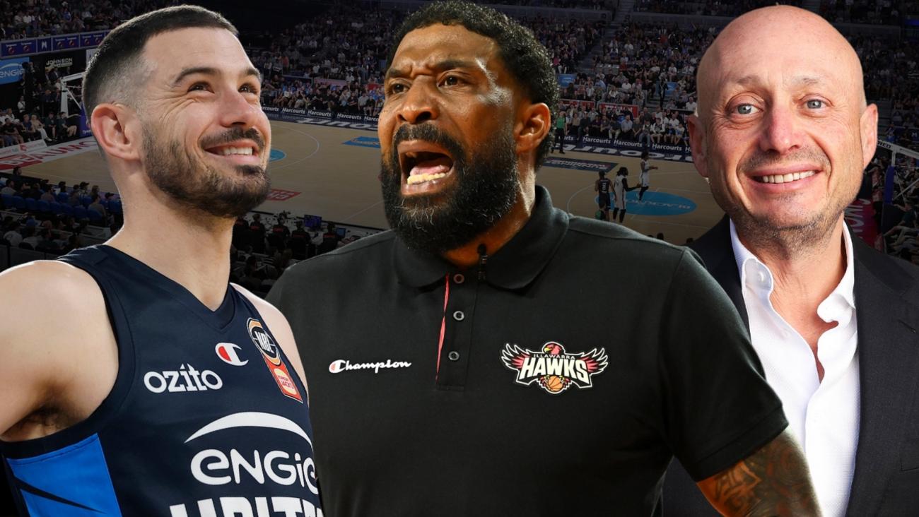 NBL owner Larry Kestelman has had his say on the verbal spotfires that have ignited the league.