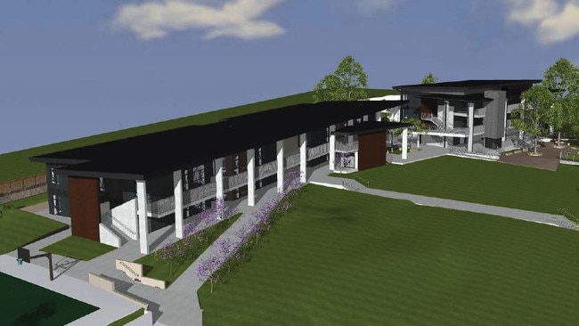 New classroom blocks planned for MacKillop Catholic College, Woongarrah. Picture: Supplied