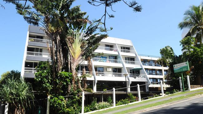 The Greenmount Beach Resort. The first development application for its redevelopment is due to be filed before Christmas Picture: John Gass